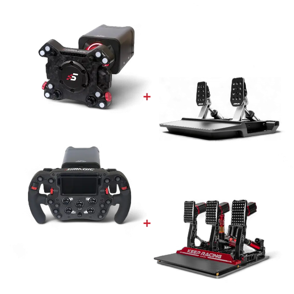 Megabundle Simagic Alpha EVO