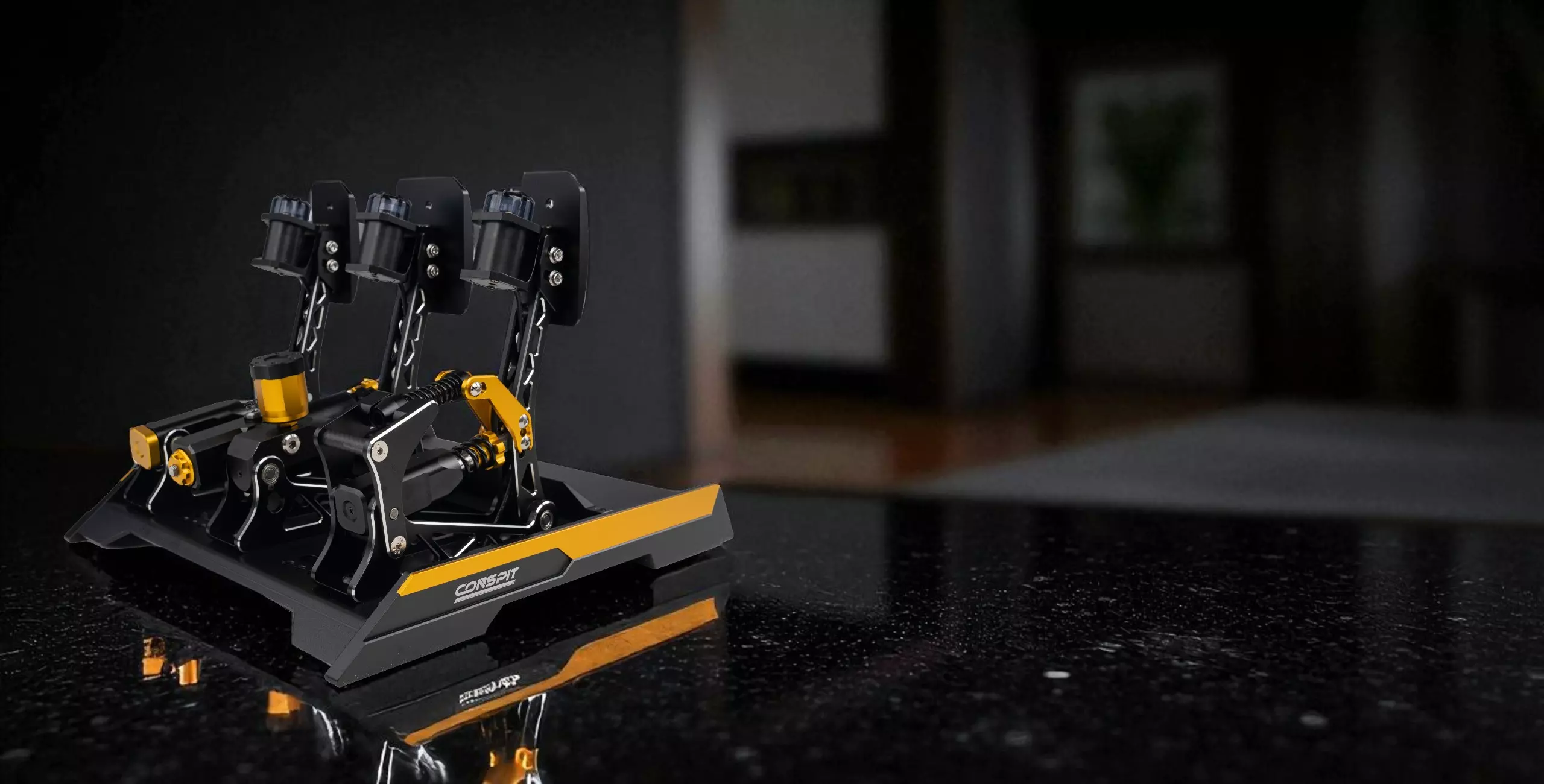 Pedaliera Conspit CPP EVO