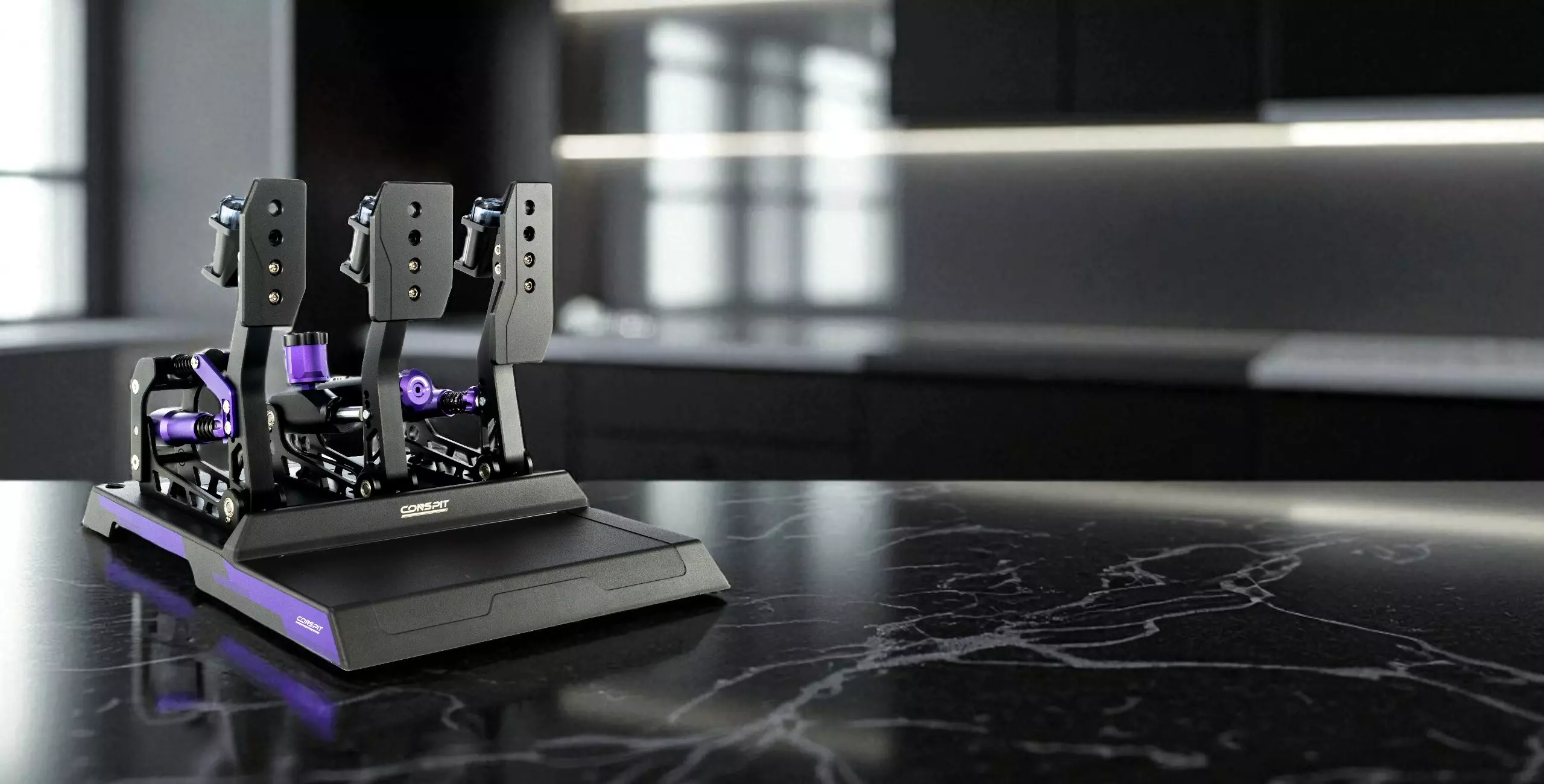 Pedaliera Conspit CPP Lite