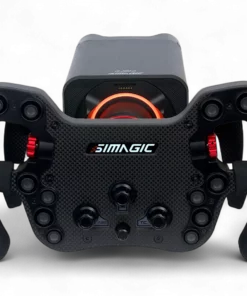 Simagic Alpha EVO Pro + FX frontale