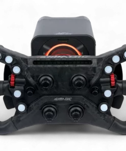 Simagic Alpha EVO Pro + GT Neo frontale