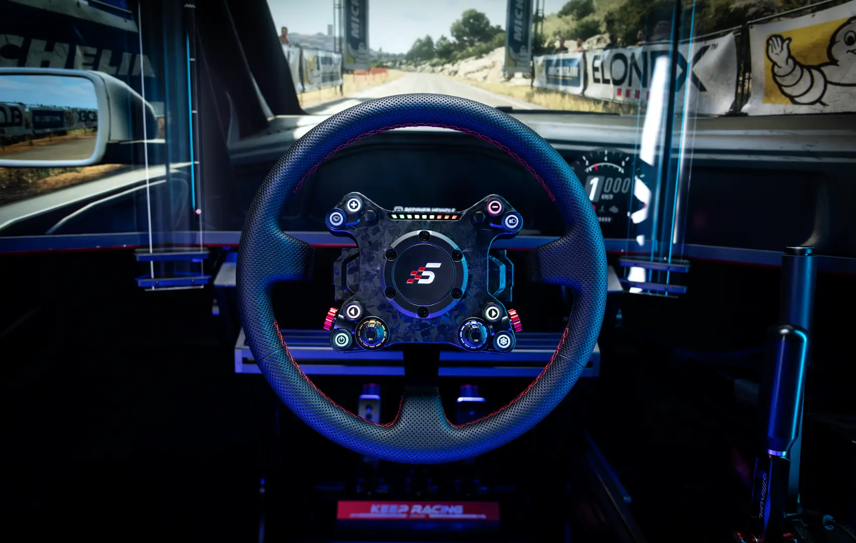 Simagic Neo X 330W frontale