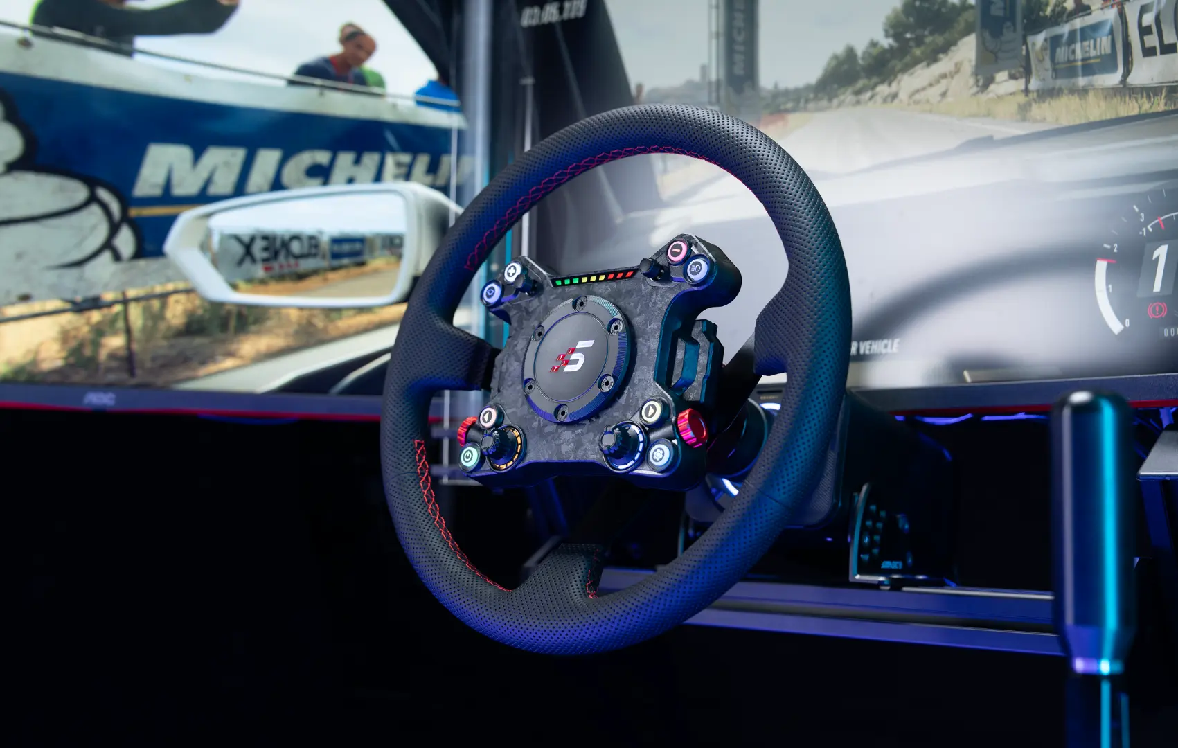 Simagic Volante Neo X 330W montato