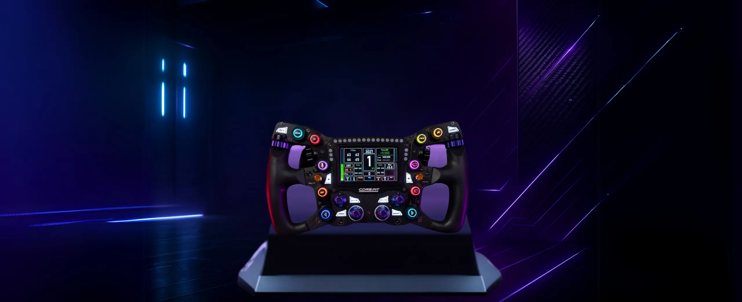 Volante Conspit MAX01