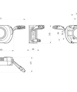 moza devio luici multifunzione dimensioni specifiche tecniche