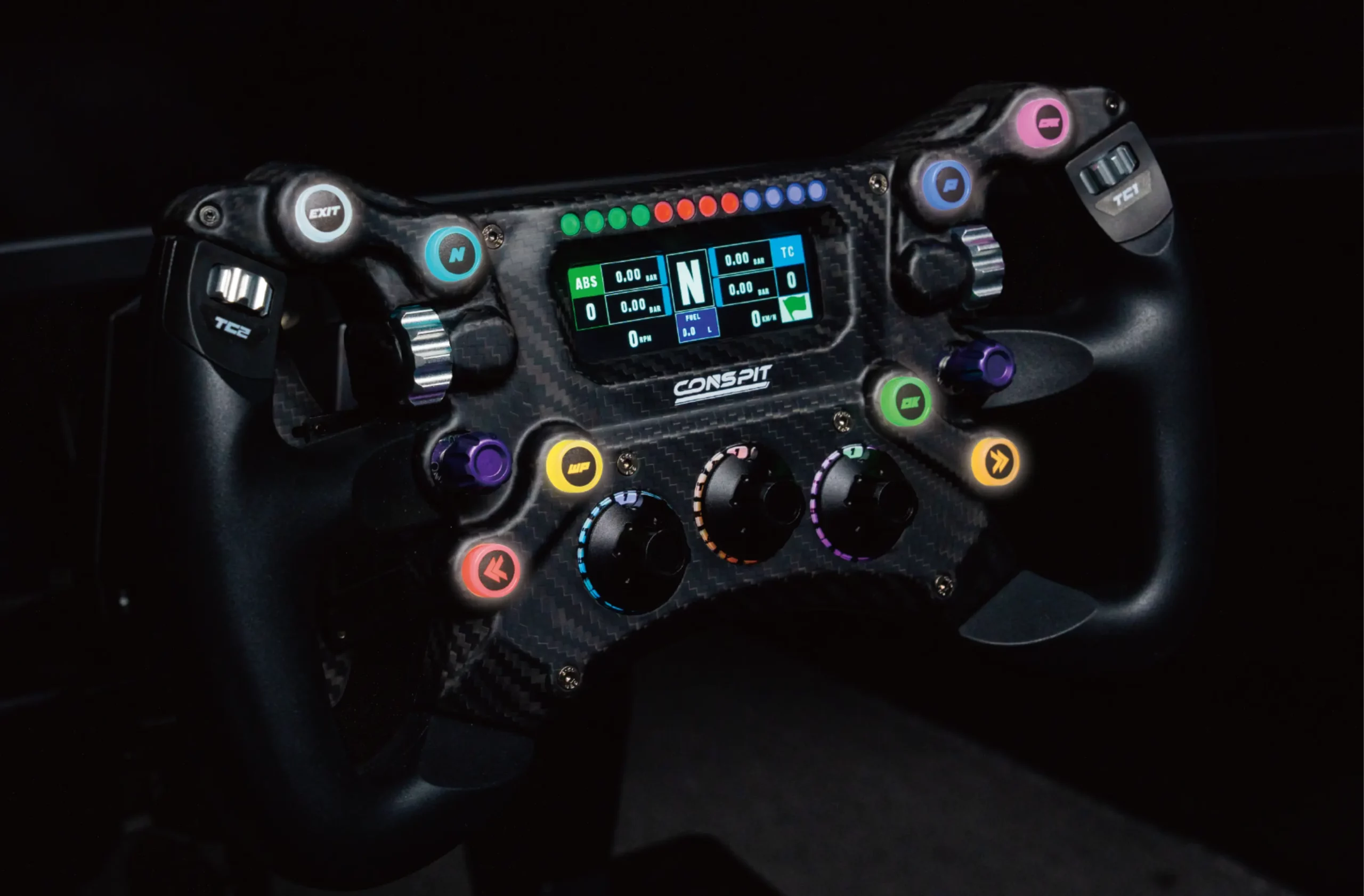 300GT comandi personalizzabili