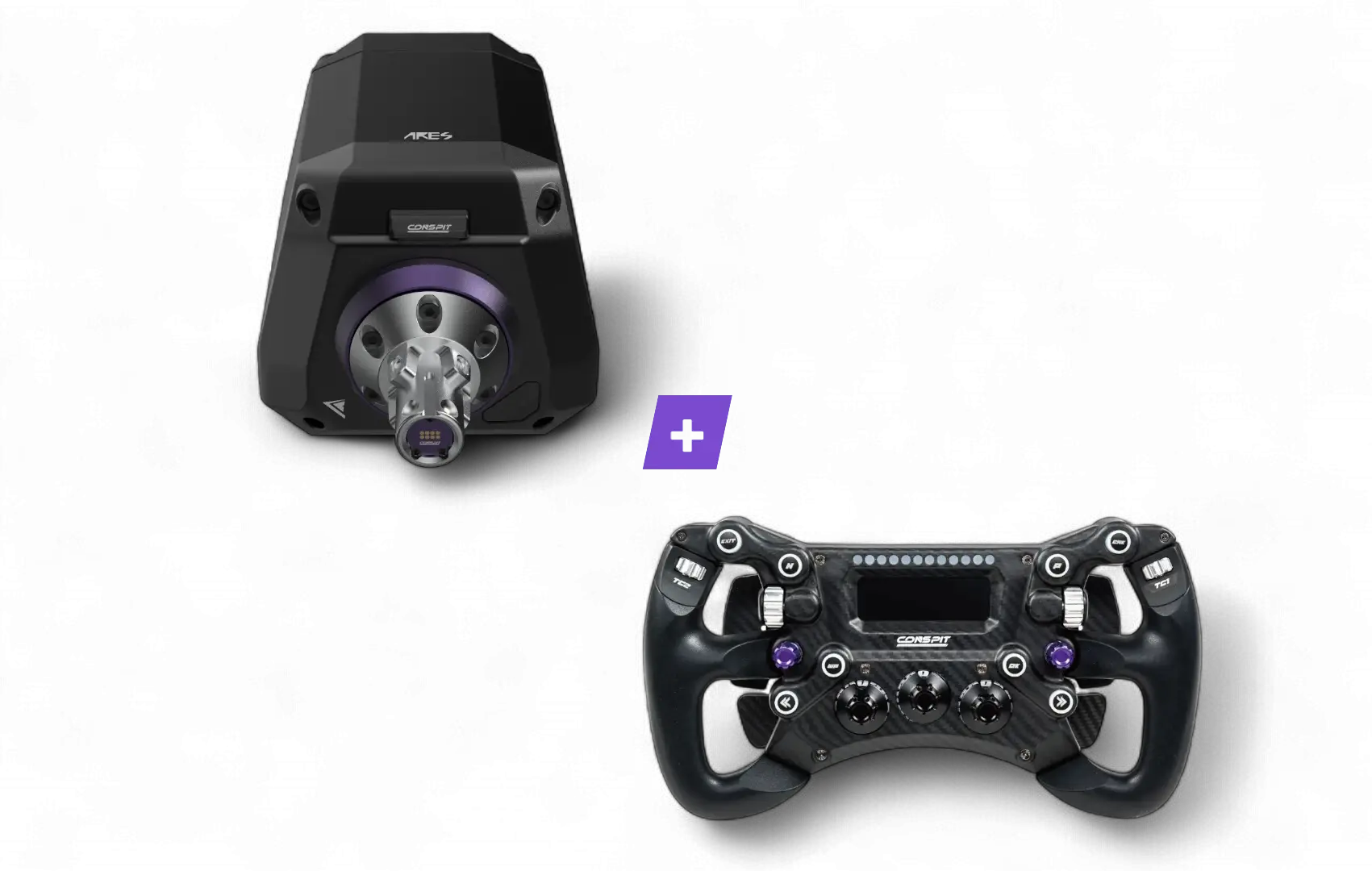 Bundle Conspit ares 12nm + 300GT fronte