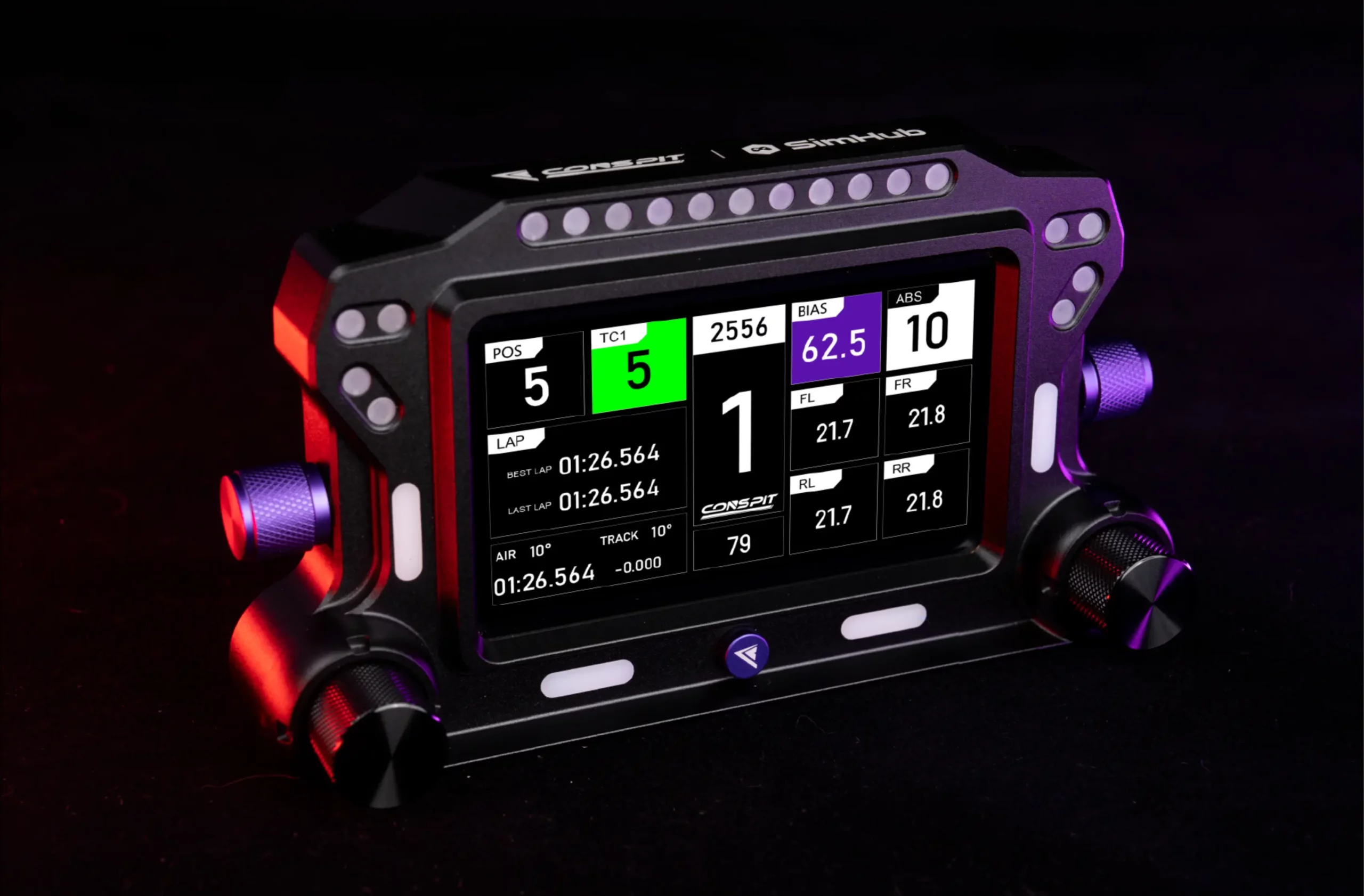 CSD Dashboard Conspit