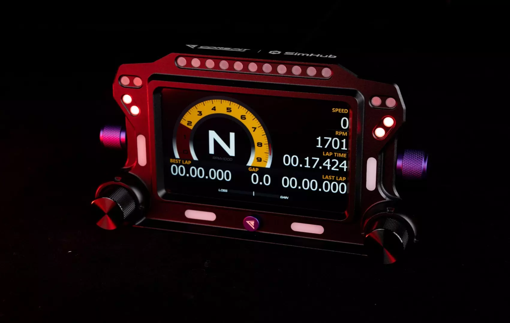 CSD Dashboard Estetica racing