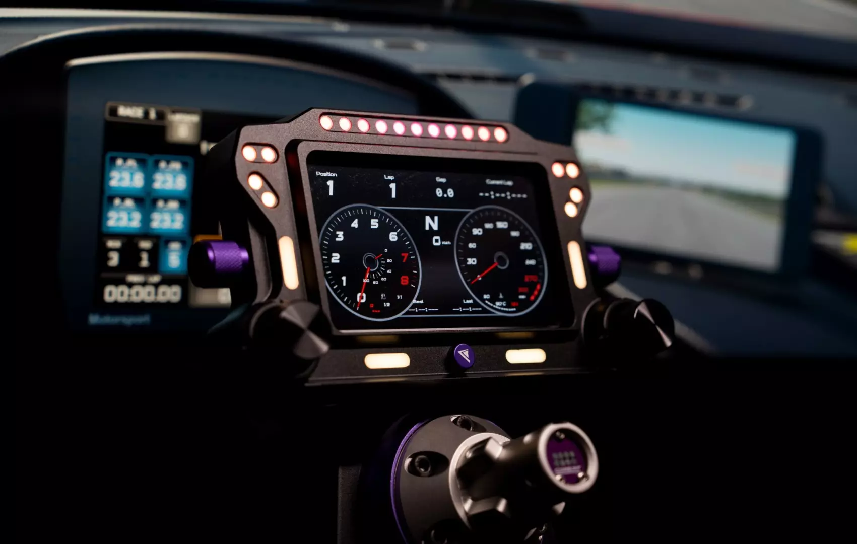 CSD Dashboard Scocca in Alluminio