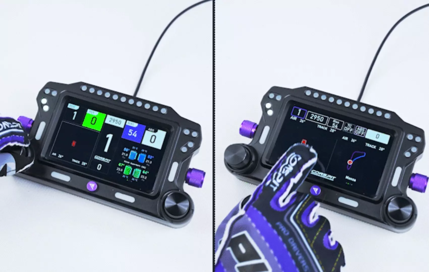 CSD Dashboard Touchscreen