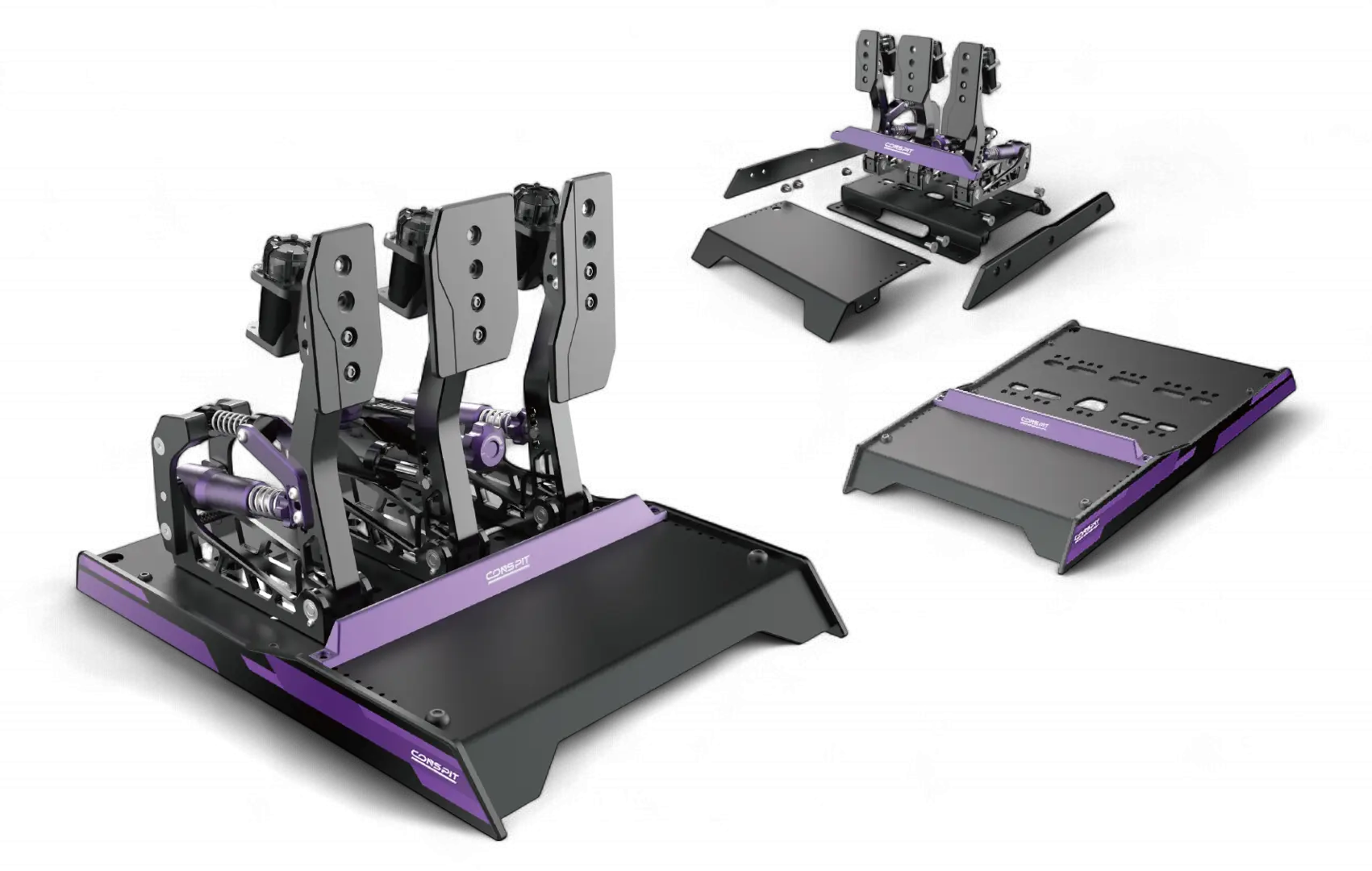 Conspit CPP Lite Piastra della Base in Metallo