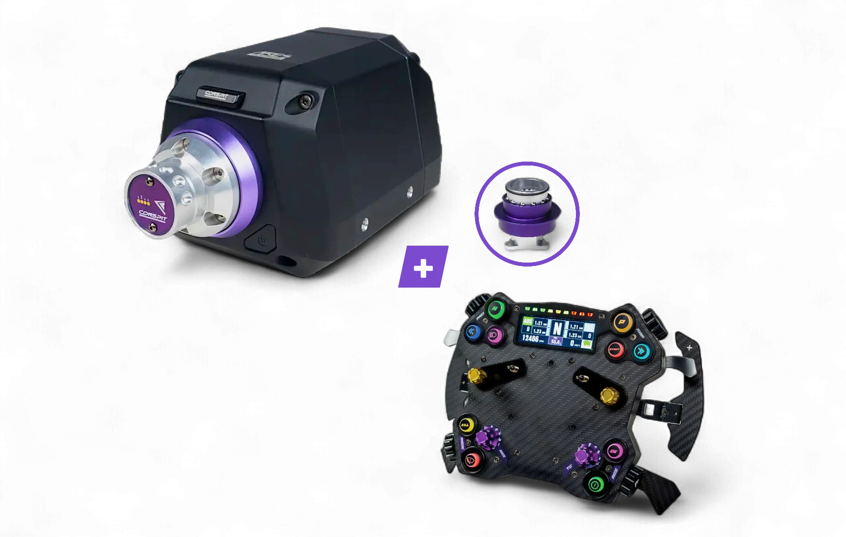 Conspit ares Platinum e Hao Hub Bundle