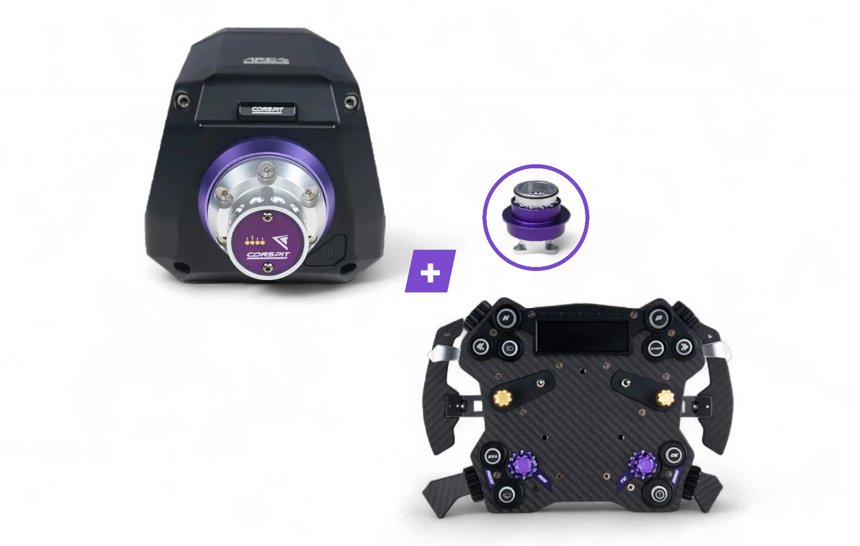 Conspit ares Platinum e Hao Hub frontale Bundle