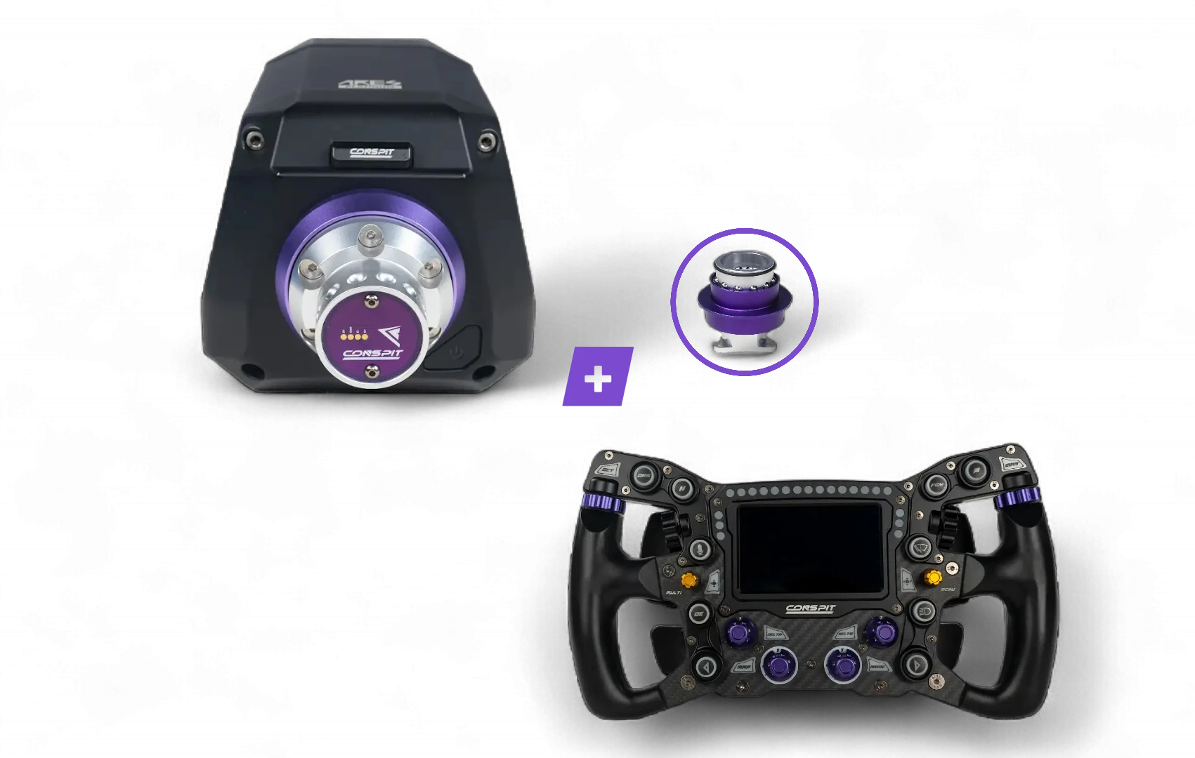 Conspit ares Platinum e Max 01 Bundle frontale