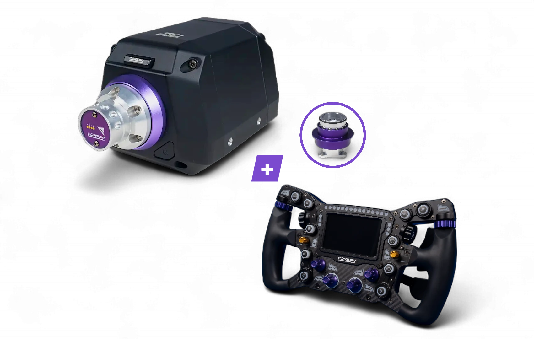 Conspit ares Platinum e Max 01 Bundle