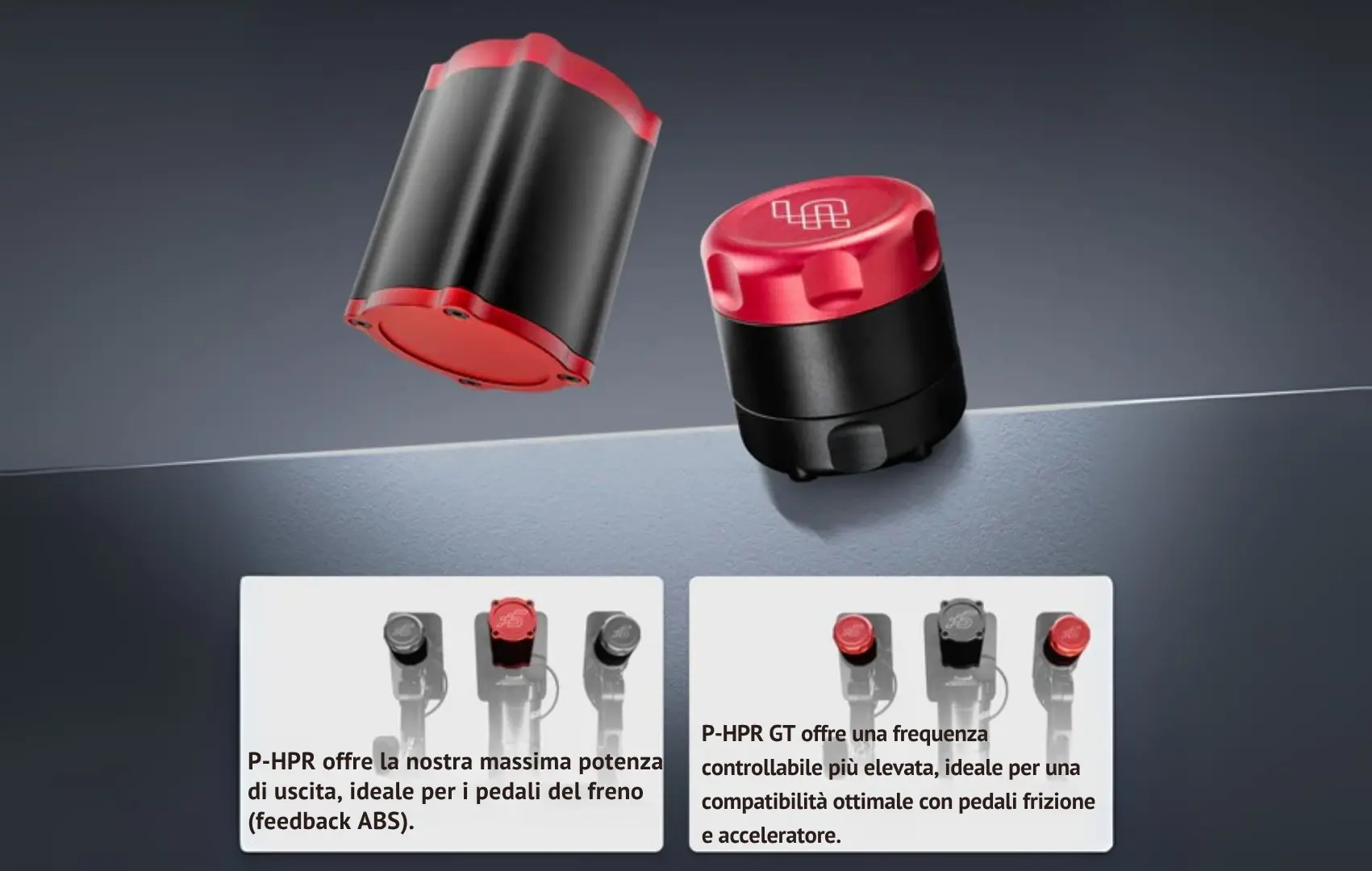 P-HPR GT compatibilità