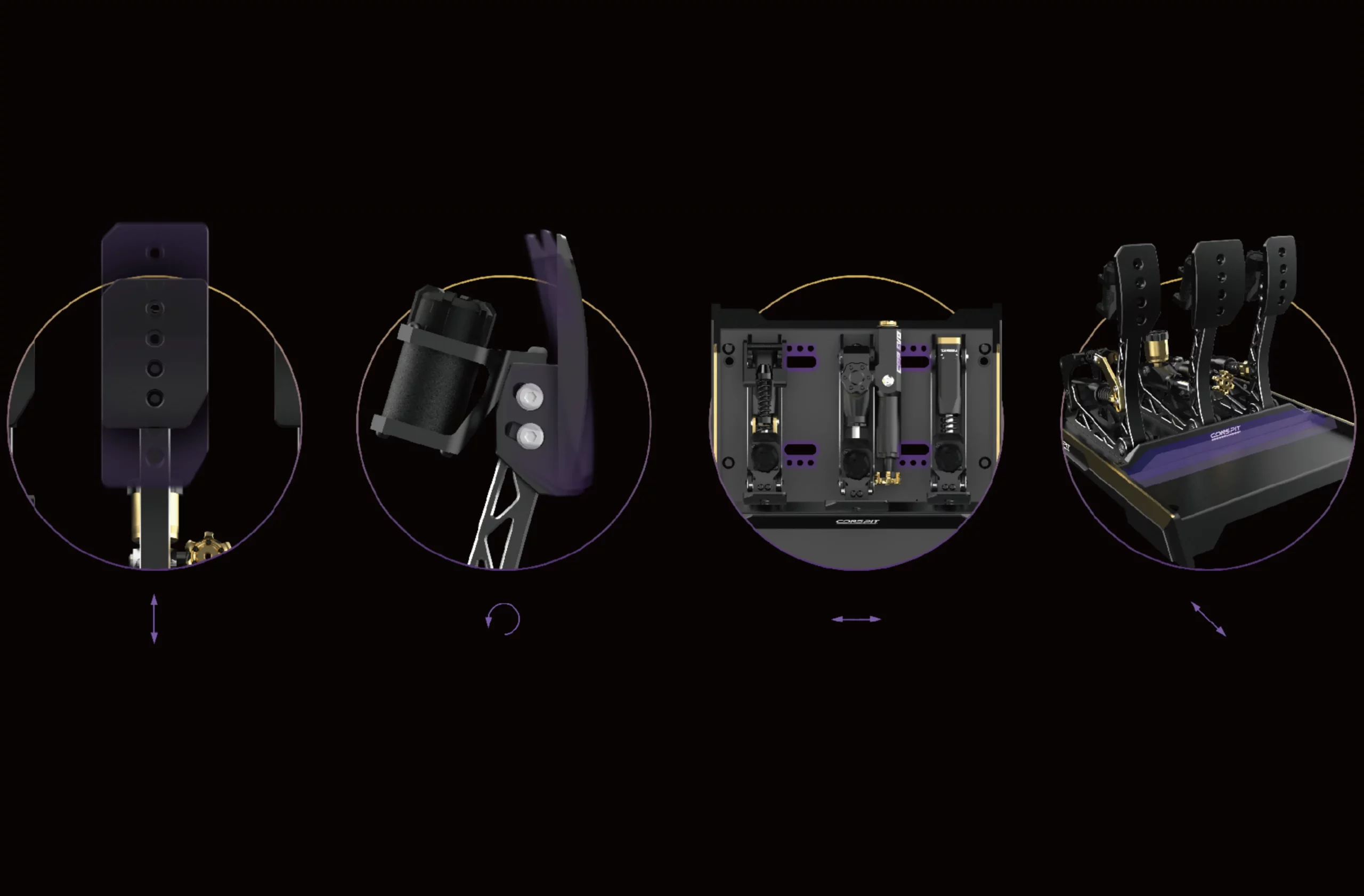 Regolazione ergonomica