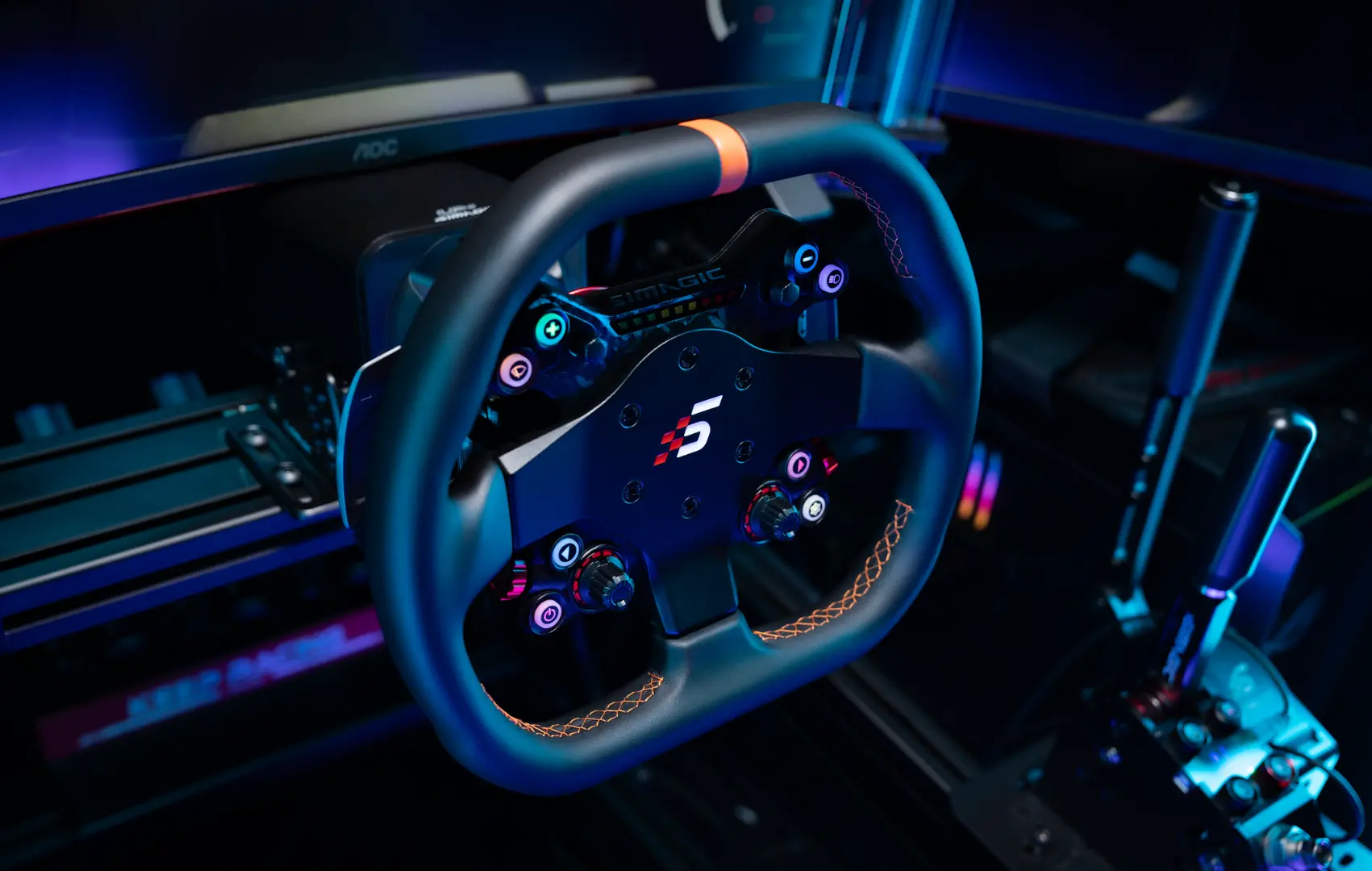 Simagic Neo X 310G montato