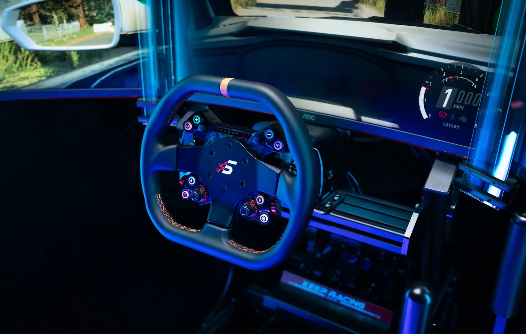 Simagic Neo X 310G su base evo