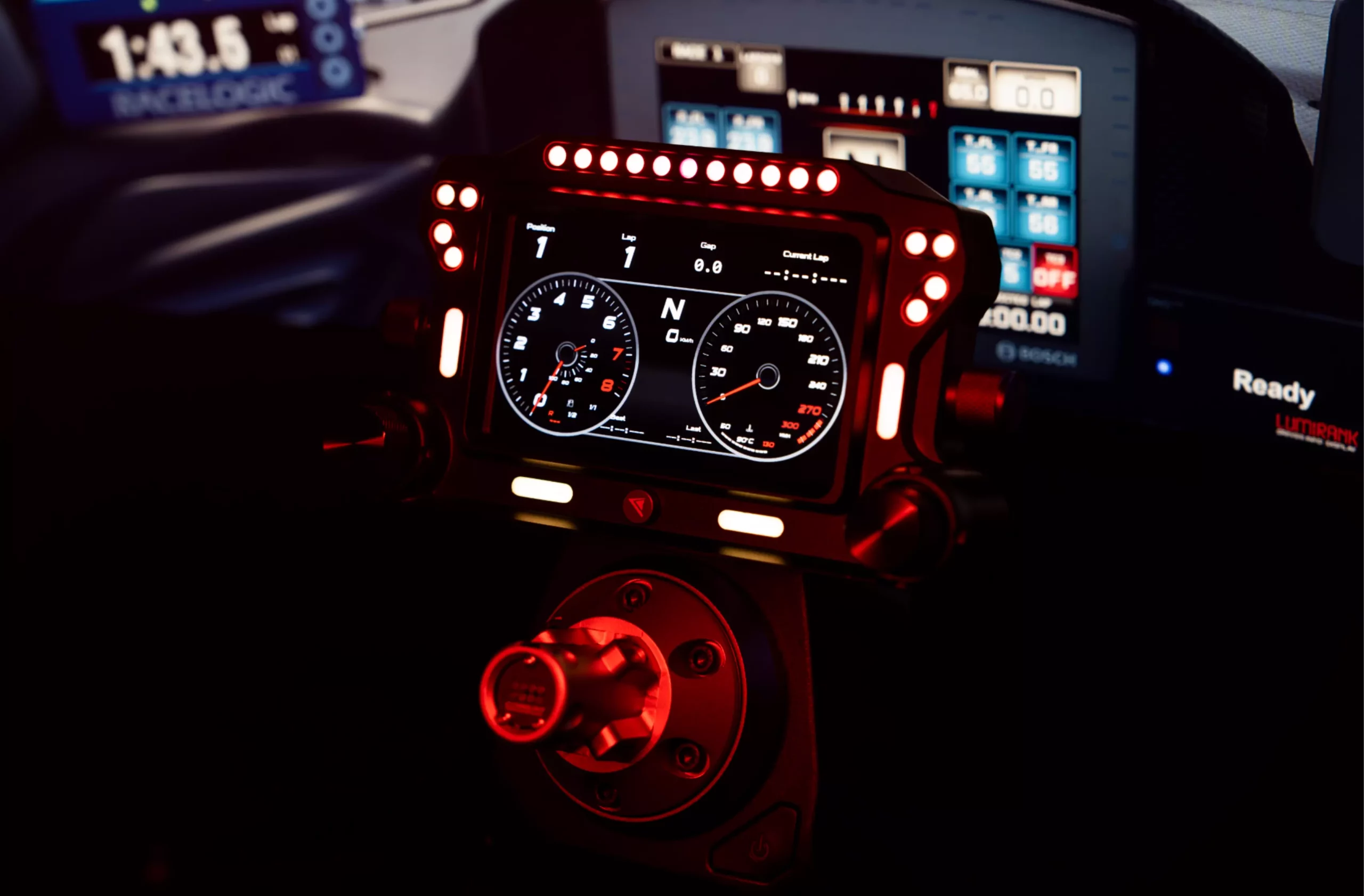 integrazione con simhub