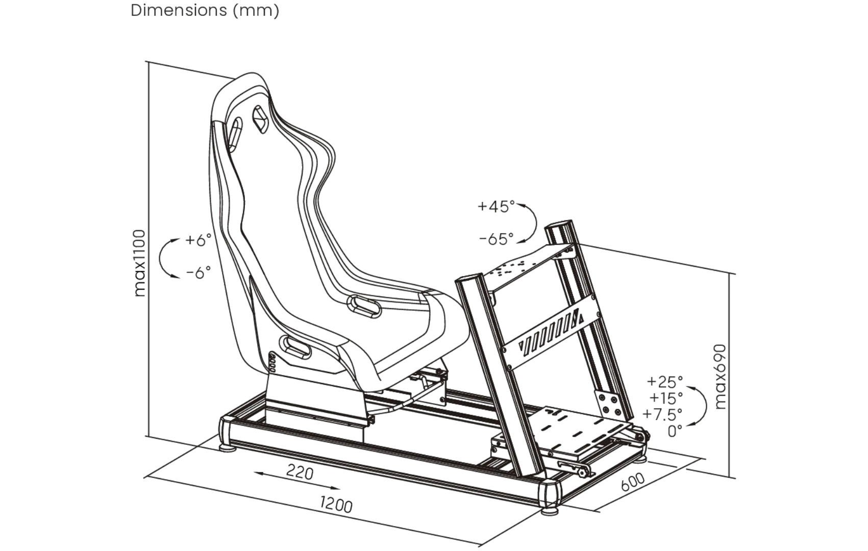 Dimensione arcsim gt-m