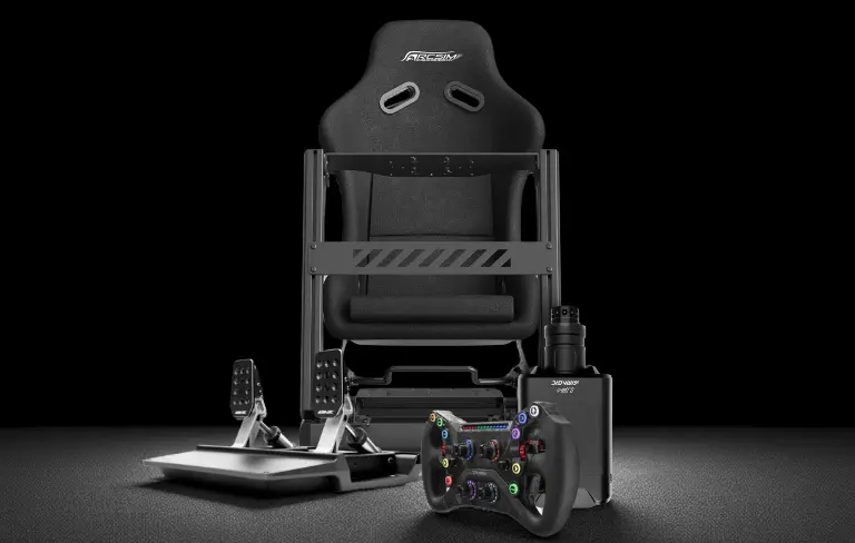 Megabundle postazione GT-M con periferiche Simagic