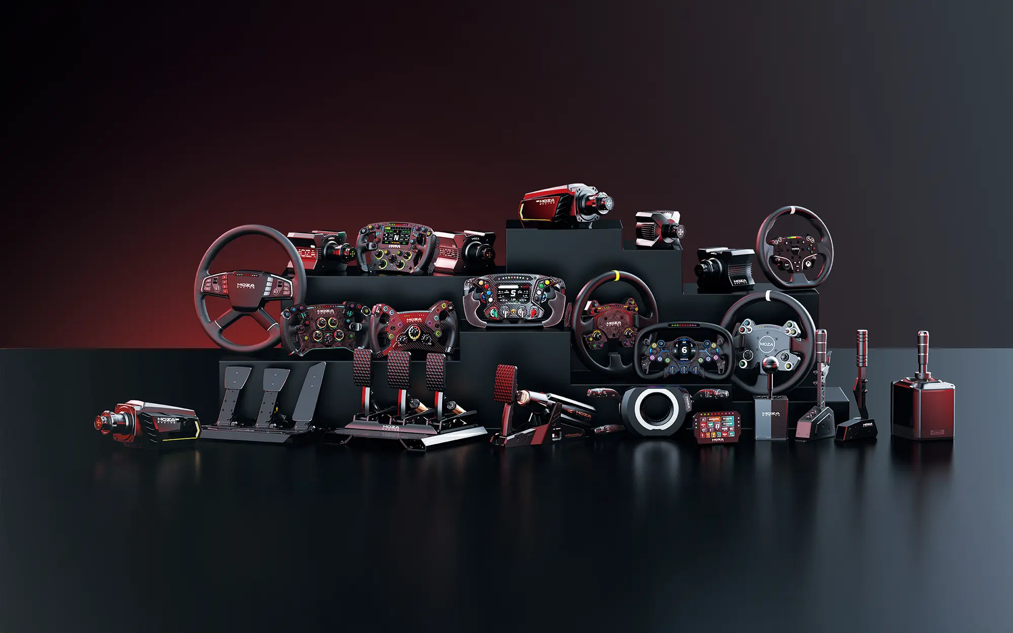 Prodotti Moza Racing