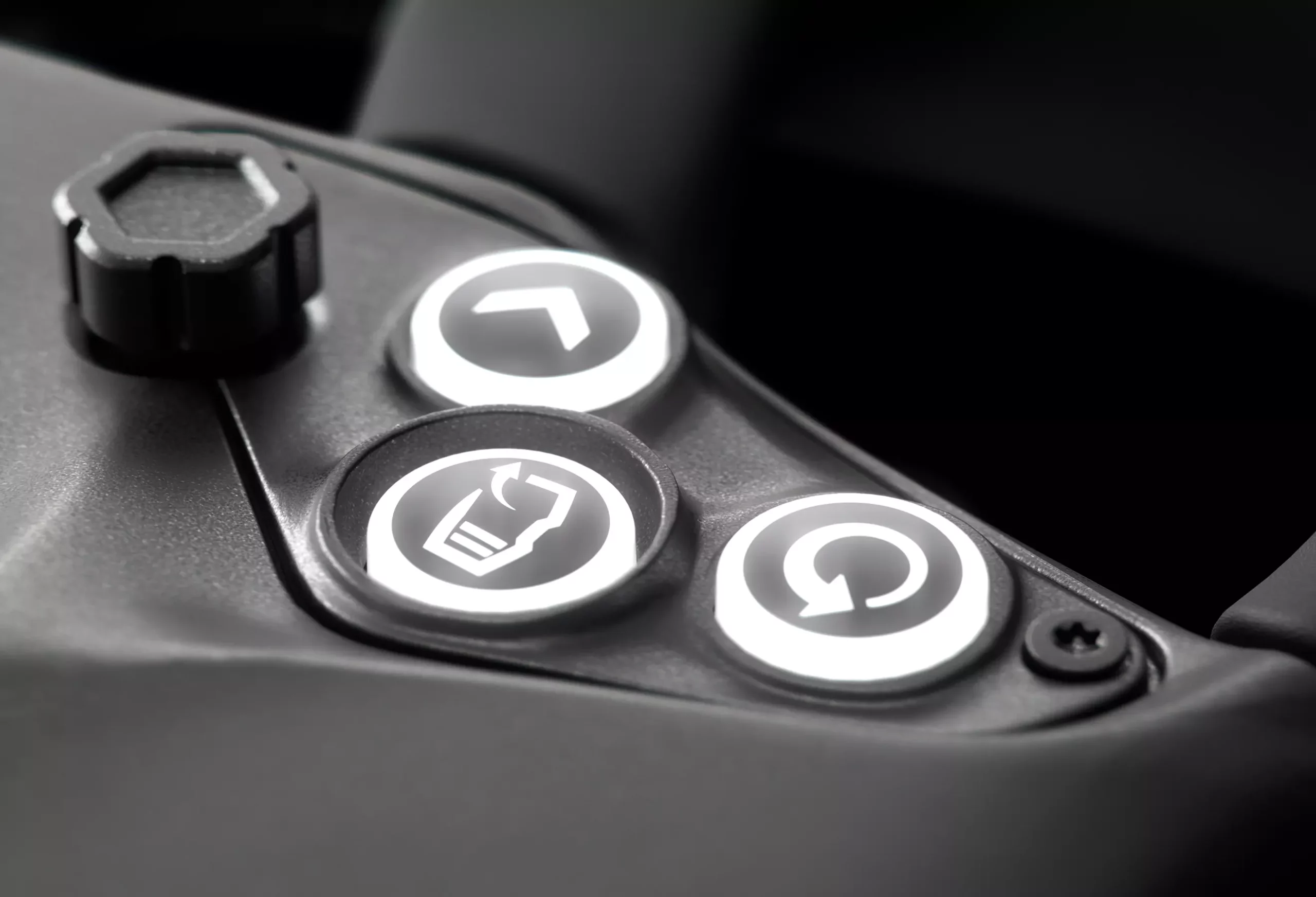 Simucube Savu bottoni