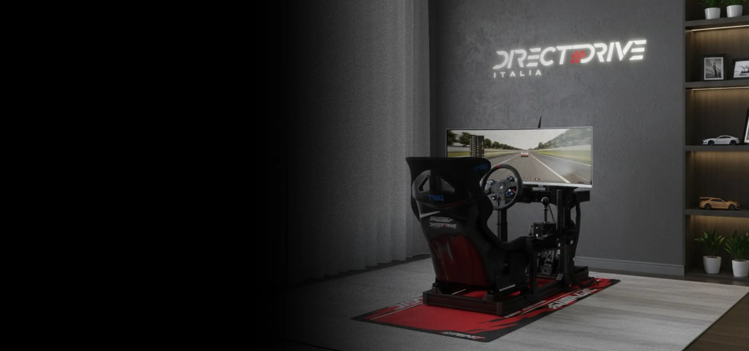 Simulatore Direct Drive