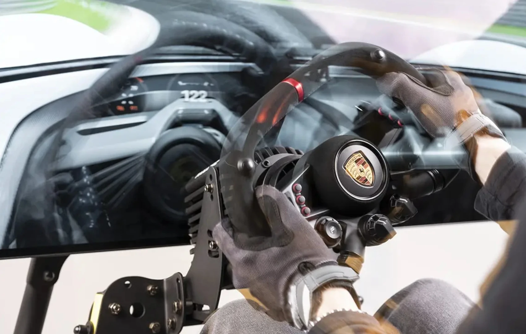 Fanatec CSL Elite Porsche Vision GT Gran Turismo 7
