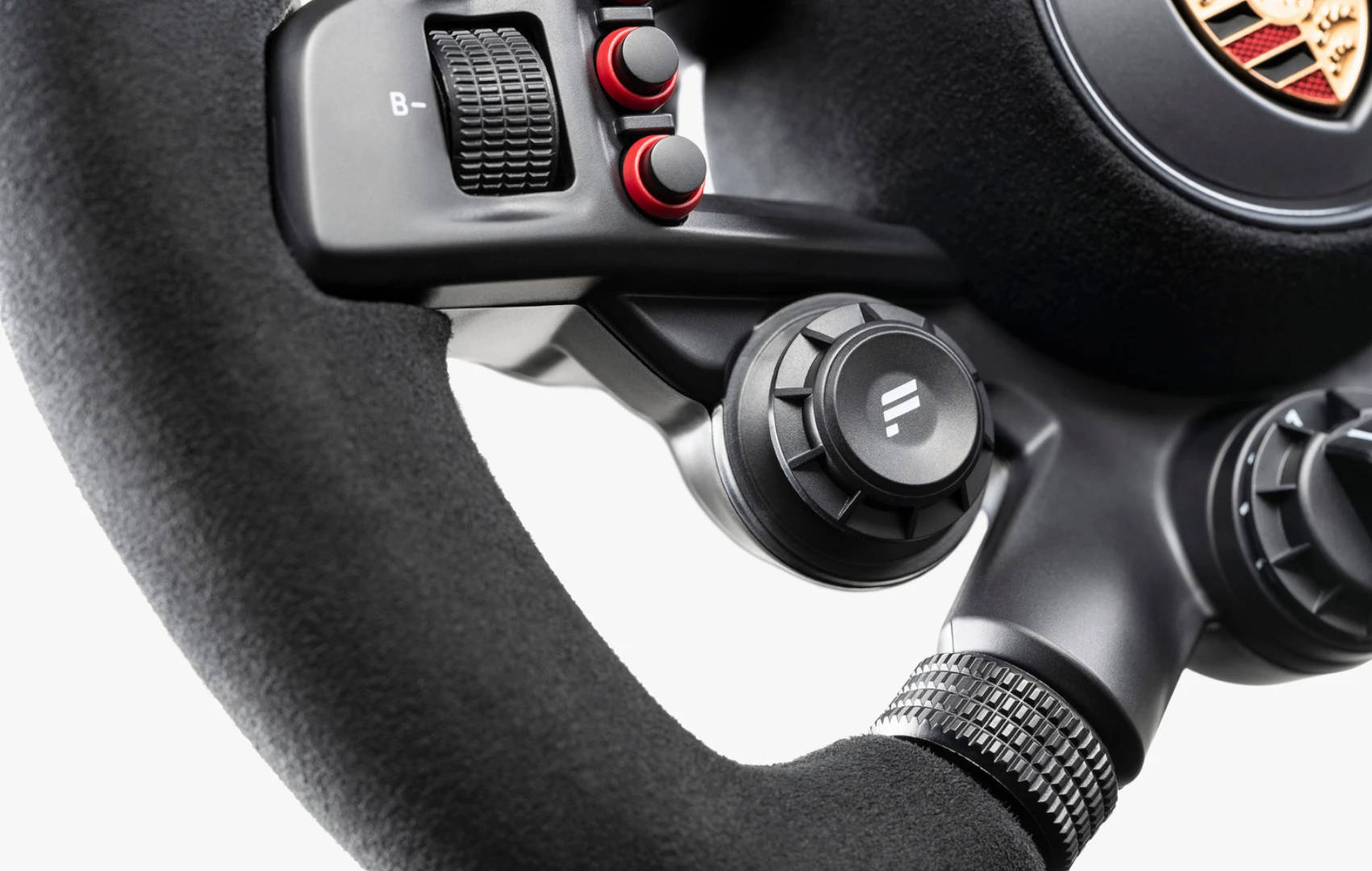 Fanatec CSL Elite Porsche Vision GT Volante Ergonomia