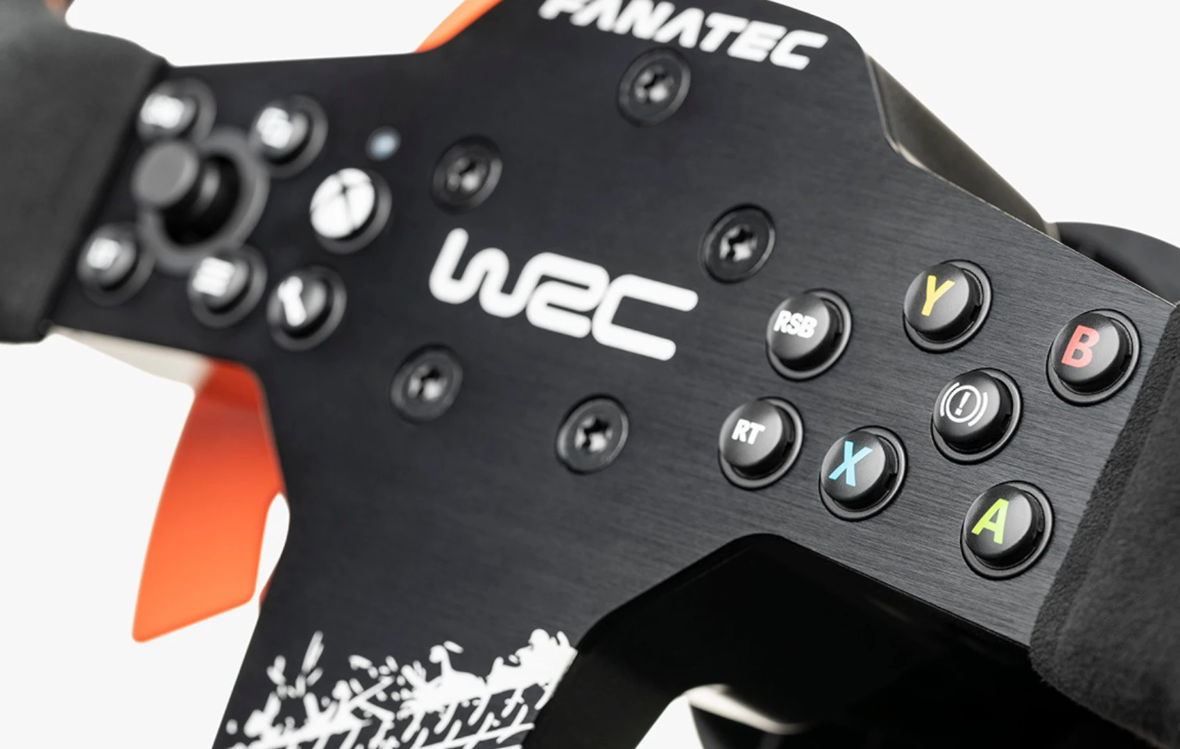Fanatec CSL Elite WRC Volante Alcantara