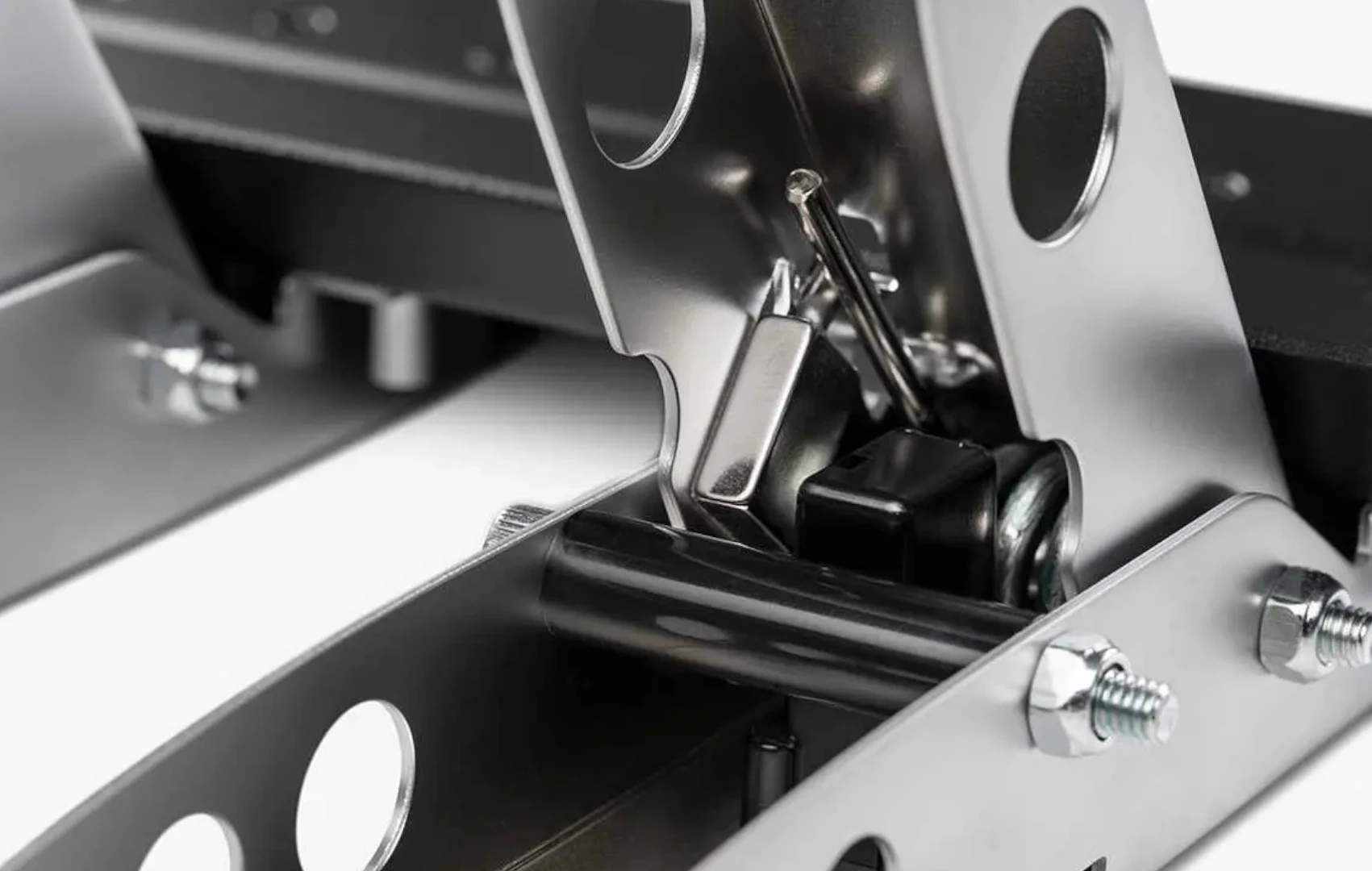 Fanatec CSL Kit Pedale Frizione materiali costruzione