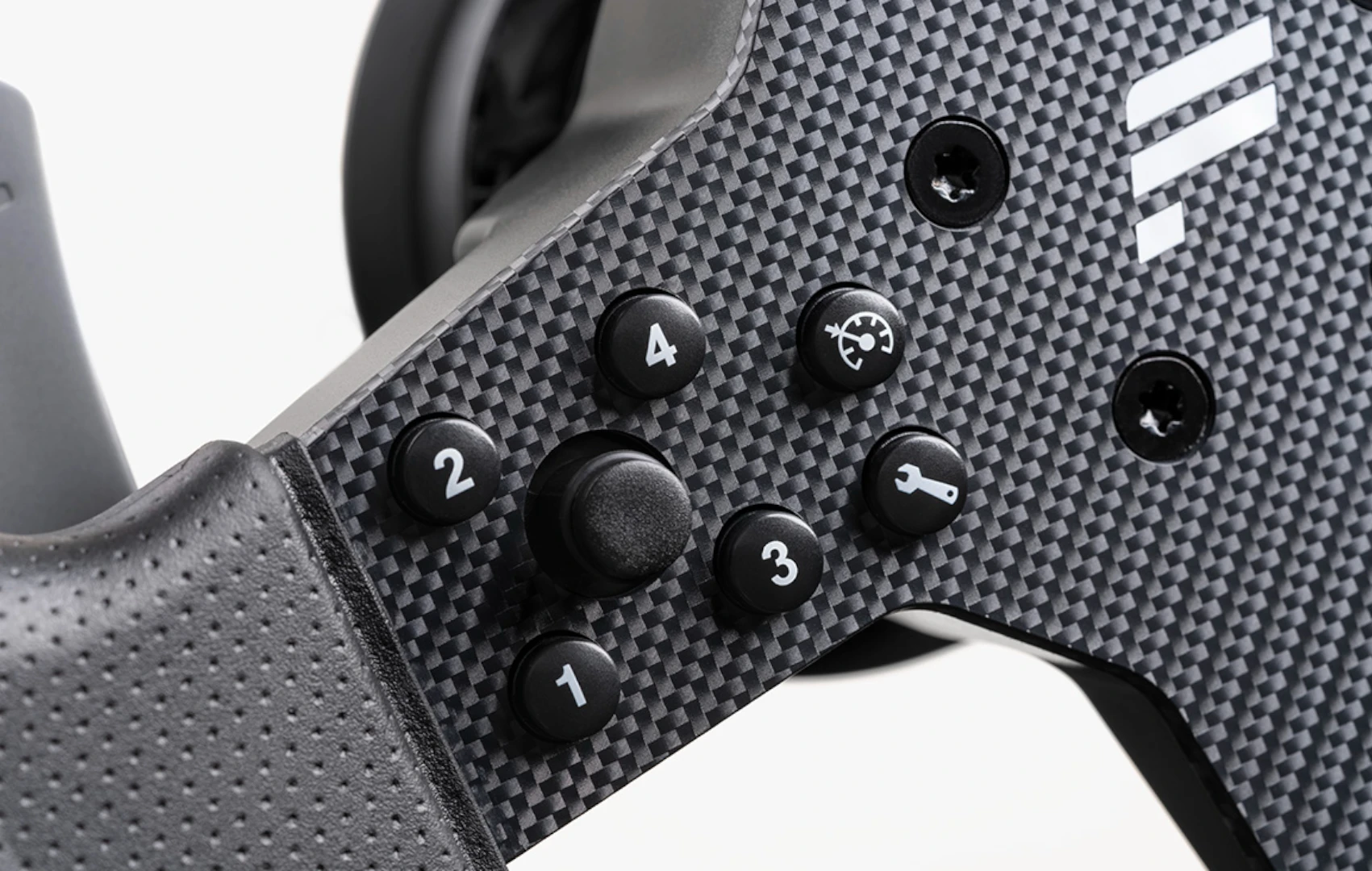 Fanatec CSL P1 V2 Tasti Menù