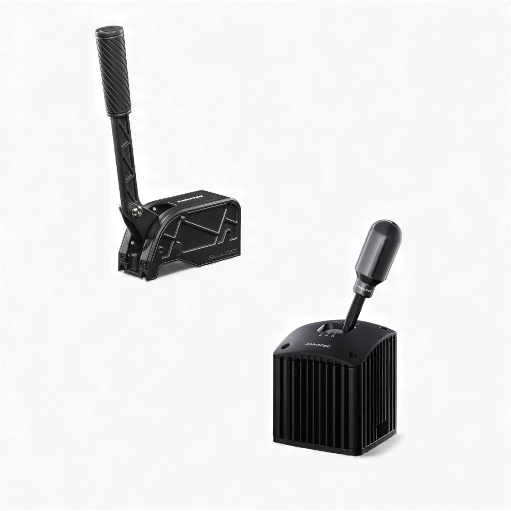 Fanatec Cambio, freno a mano