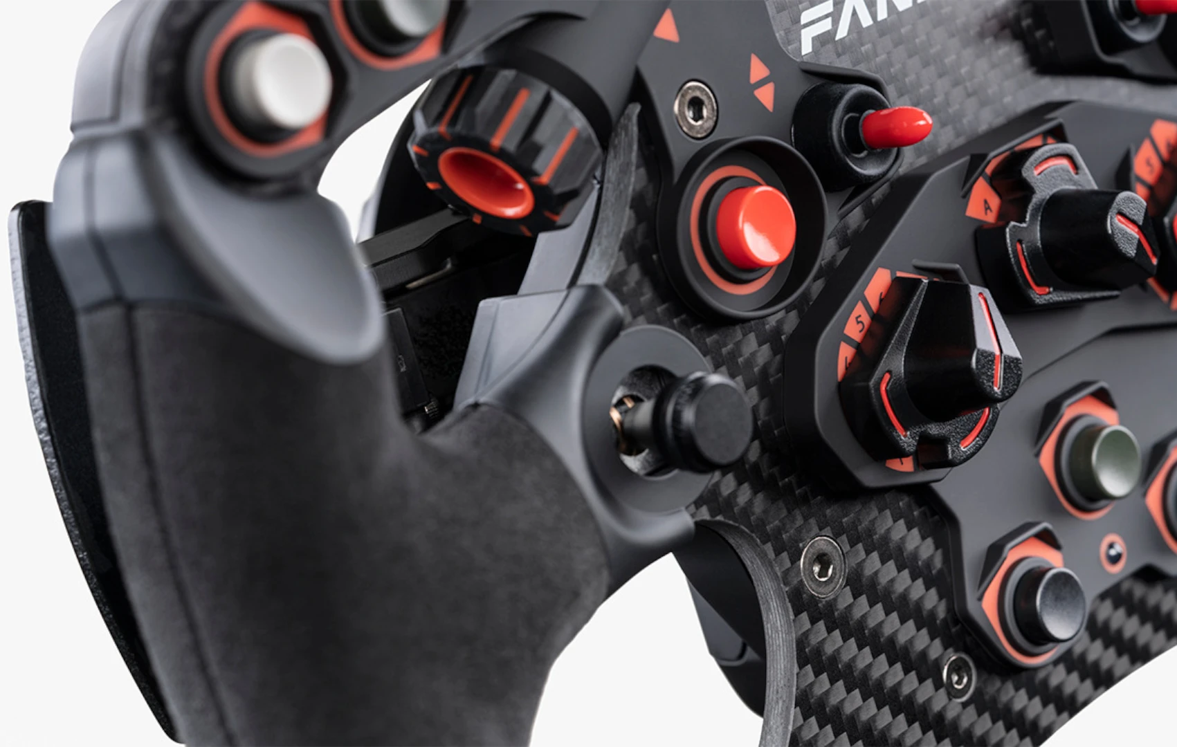 Fanatec ClubSport Formula V2.5 X Volante Pulsanti rotari