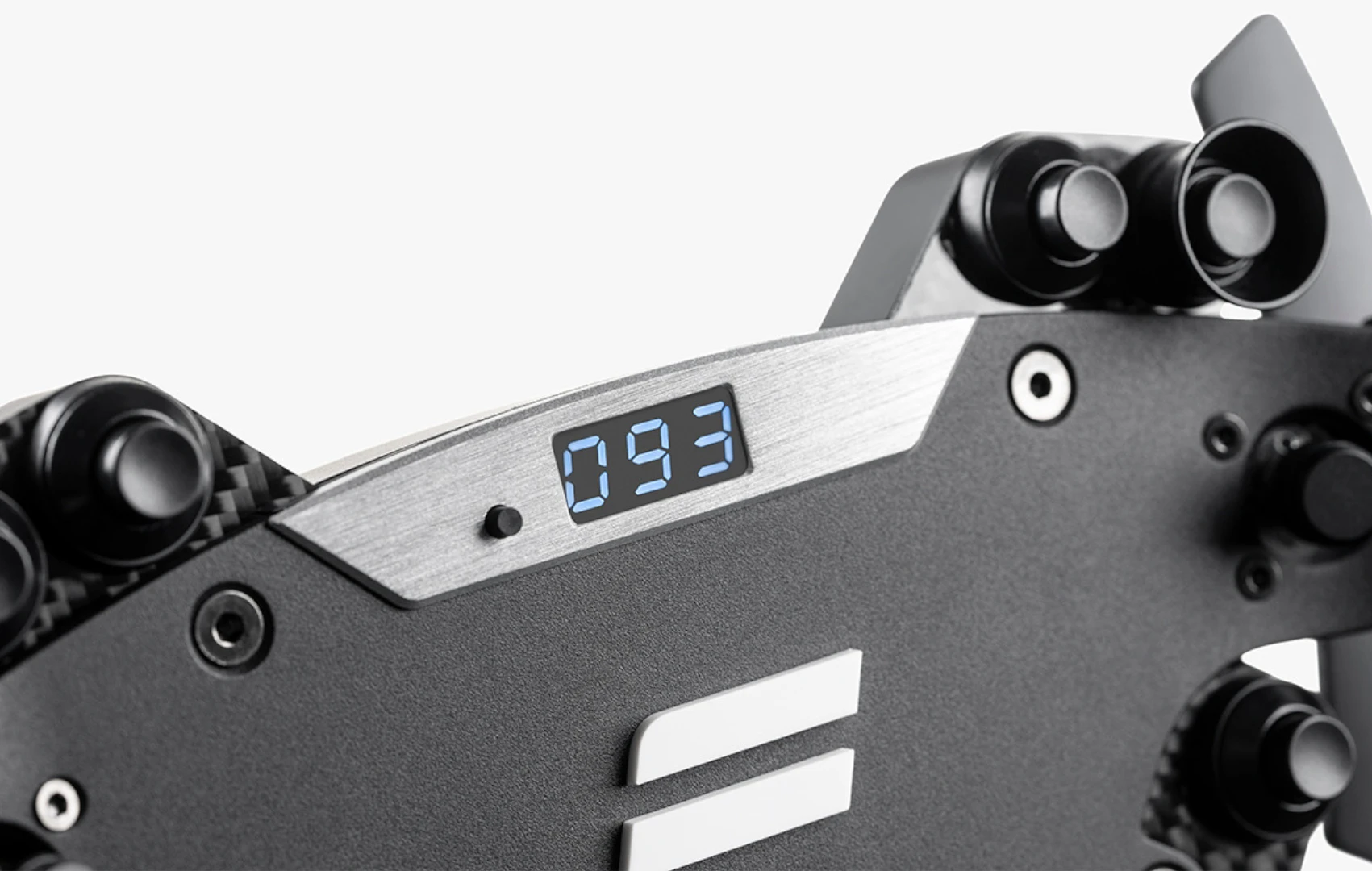 Fanatec ClubSport RS Volante Dashboard