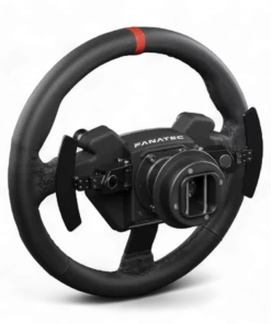 Fanatec ClubSport RS Volante dietro