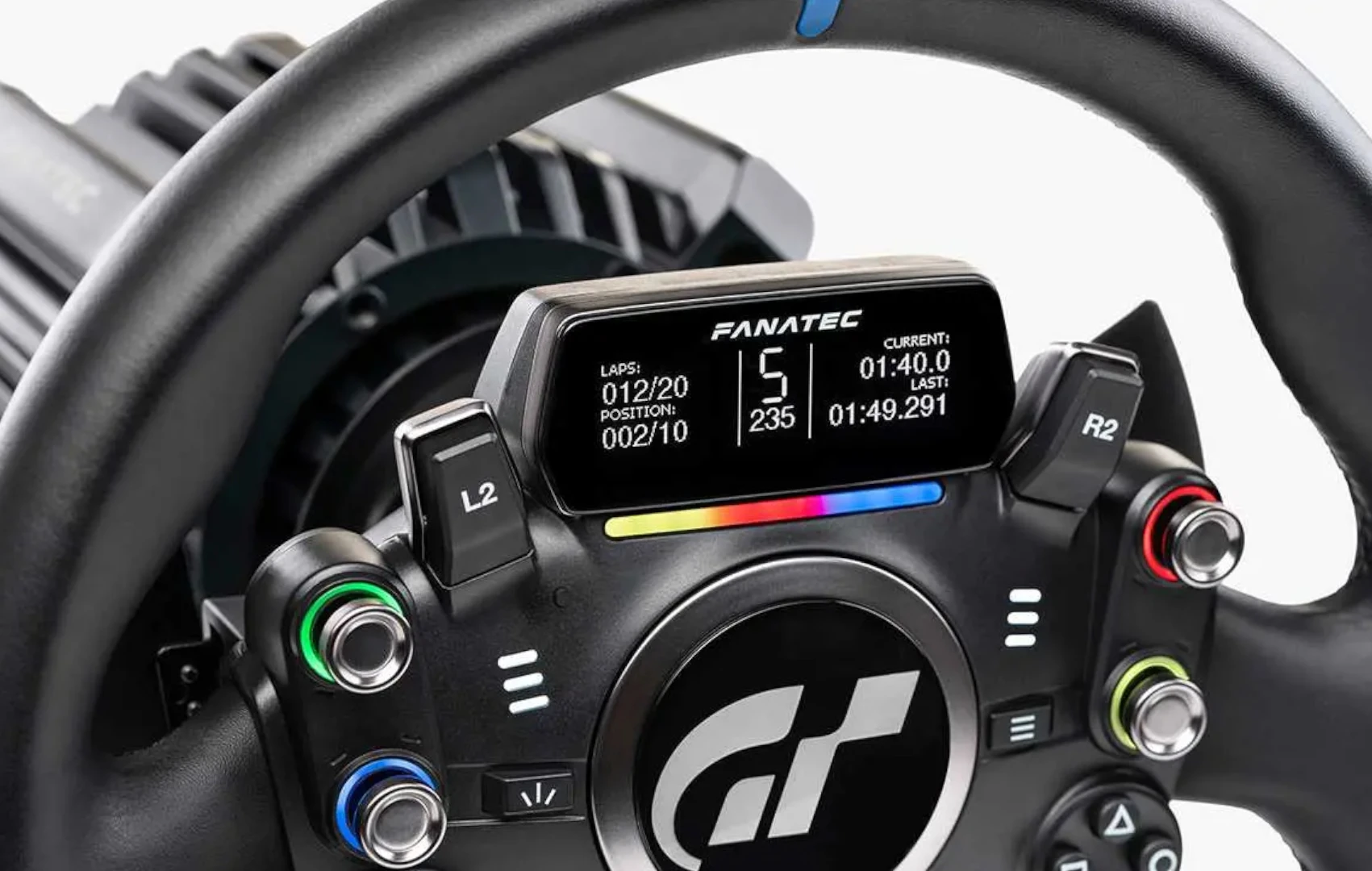 Fanatec Gran Turismo® DD Extreme volante Gran turismo