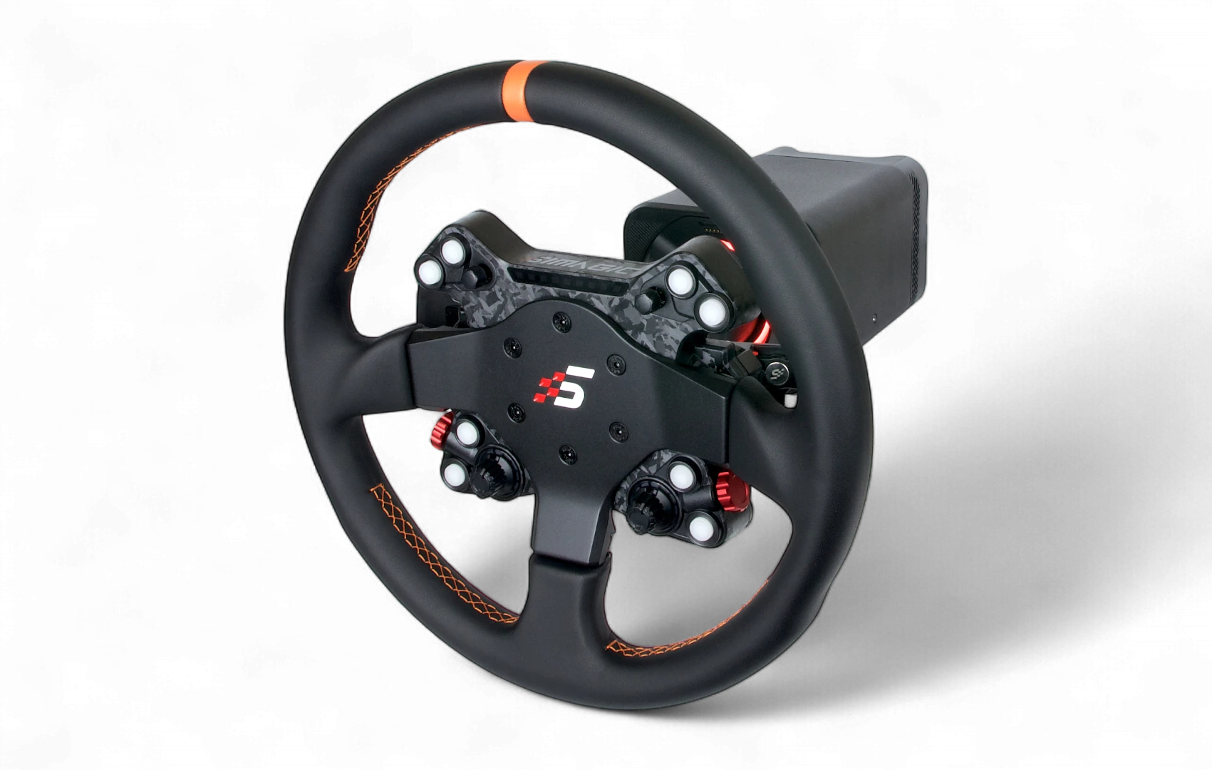 Simagic Alpha EVO Pro + 330T laterale