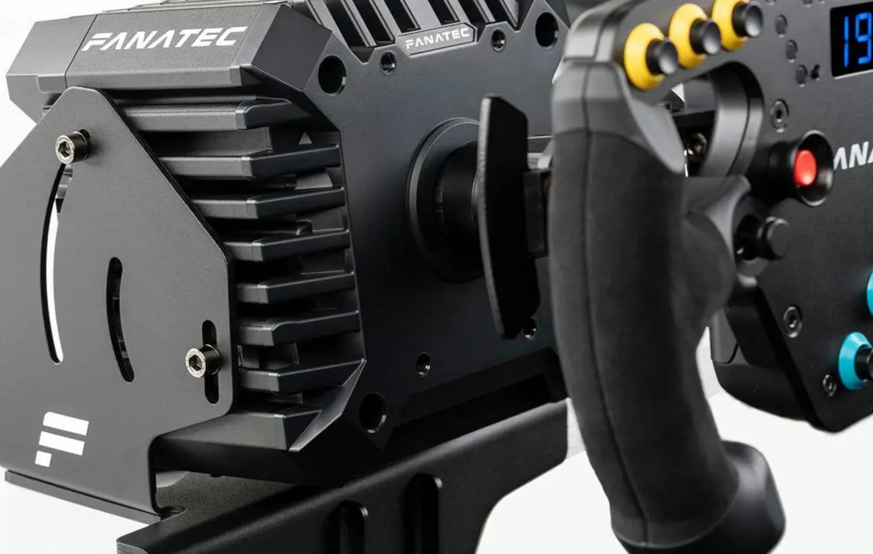 Staffa Da Tavolo ClubSport DD con base e volante