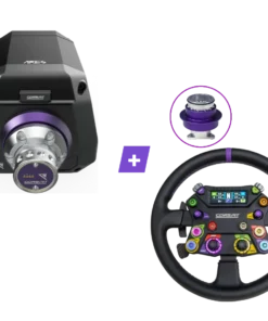 Conspit Ares 12 Nm + 300GT + CDR