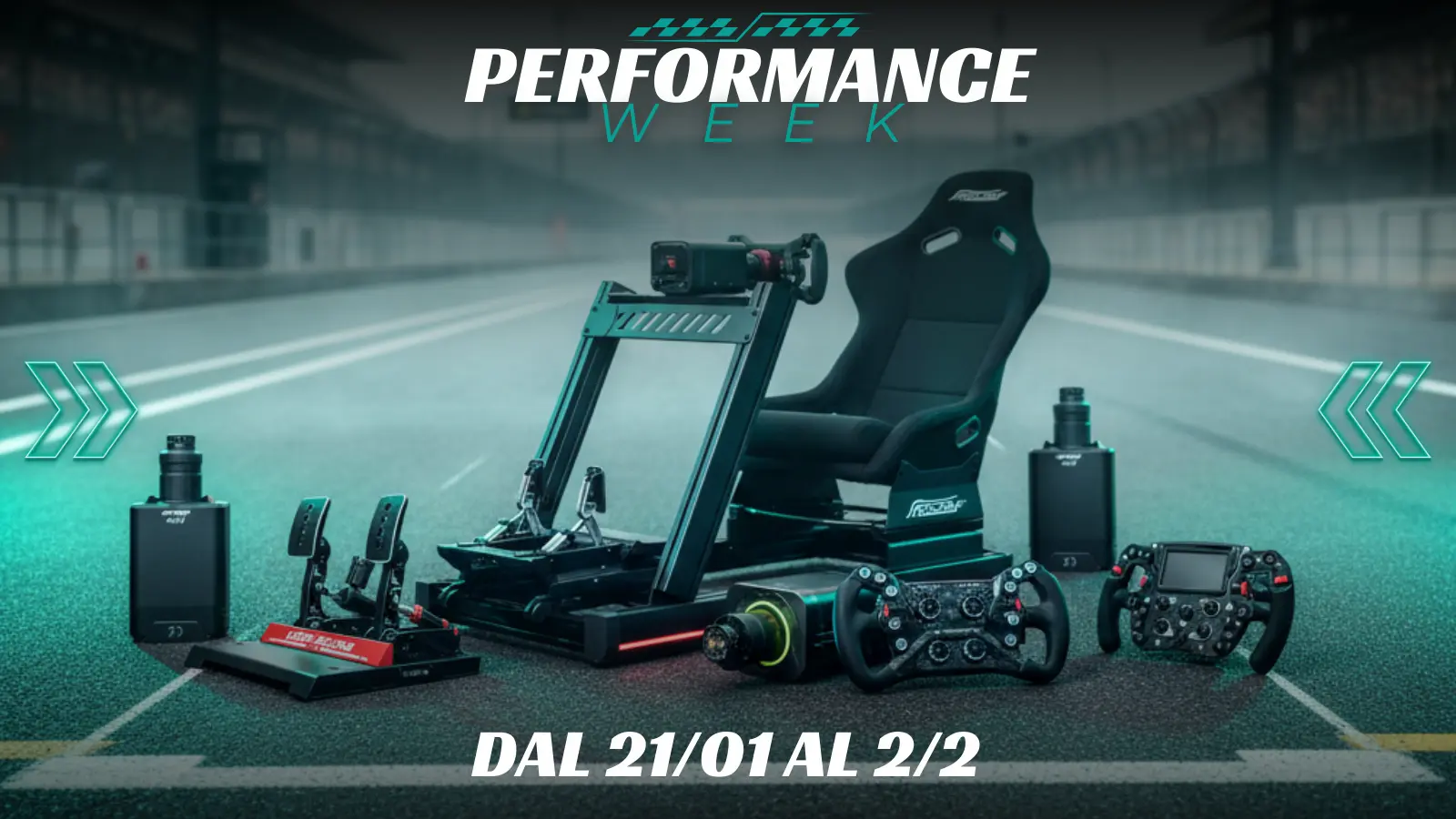 DD Performance Week Banner