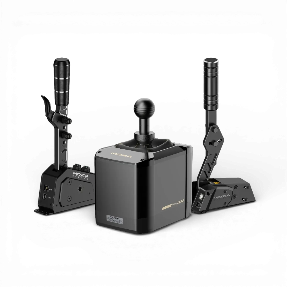 Moza Cambio e Freno a mano