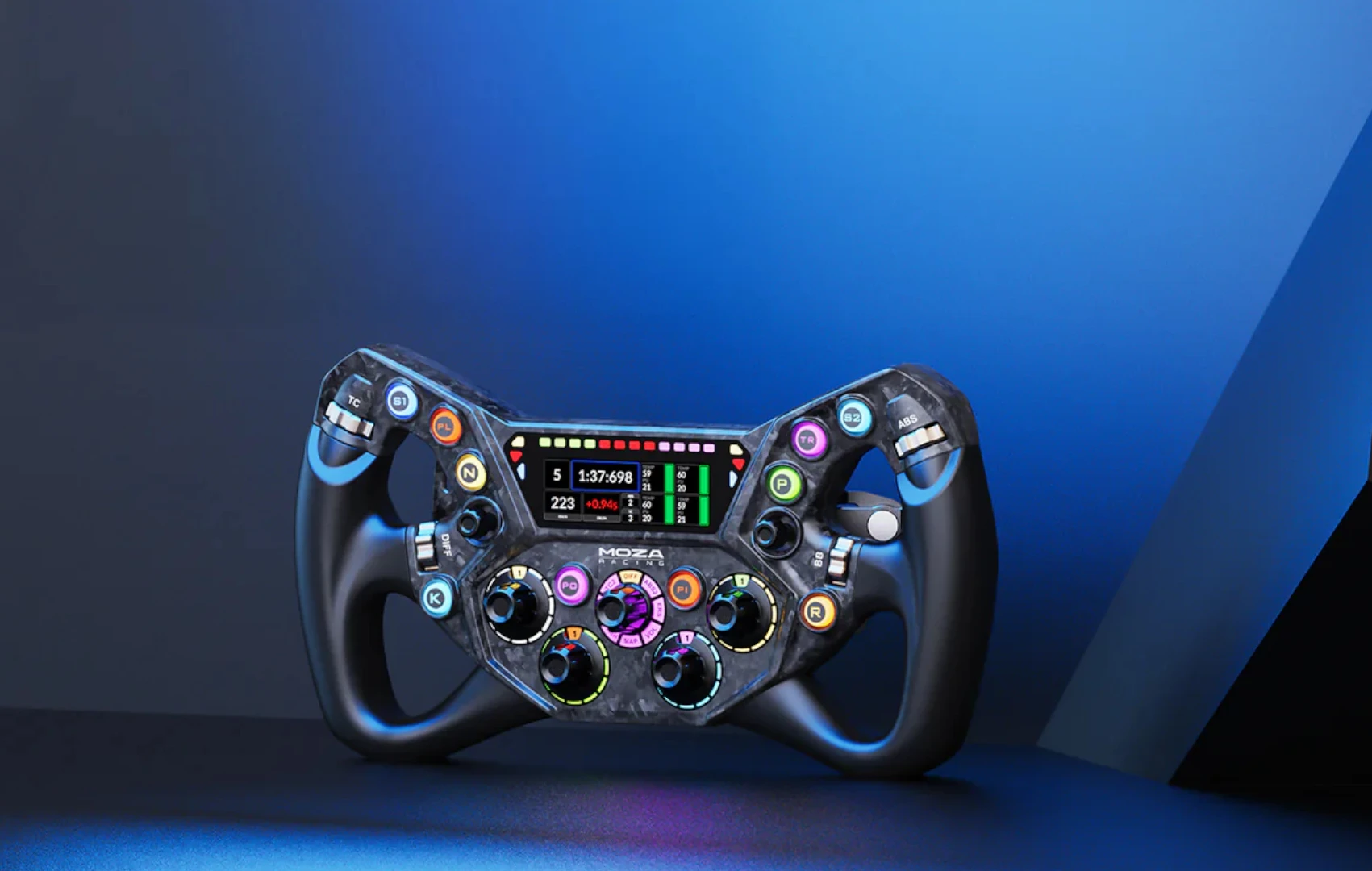 Moza KS Pro landing 1