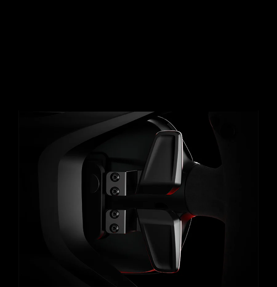 Porsche Mission R paddles