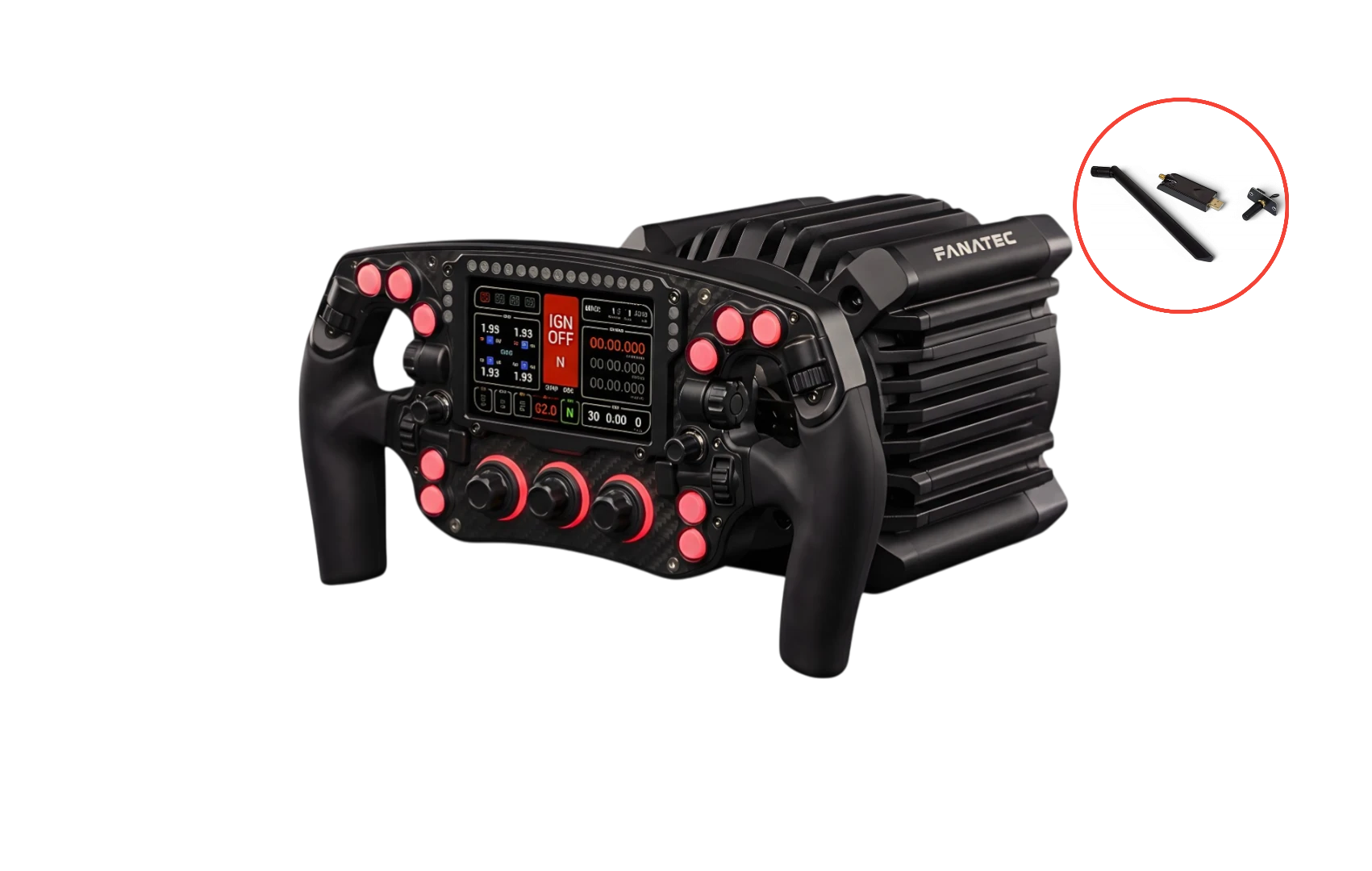 Fanatec ClubSport DD+ + XF1 Ultimate