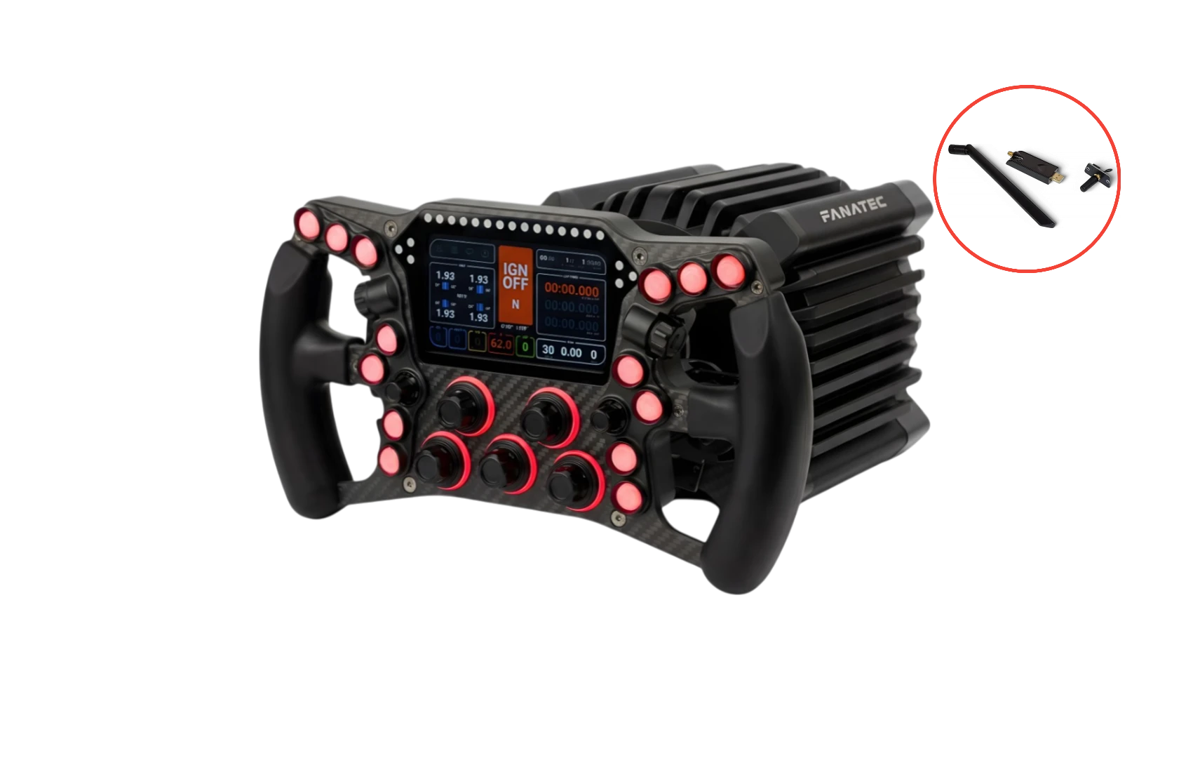 Fanatec ClubSport DD+ + XGT Ultimate