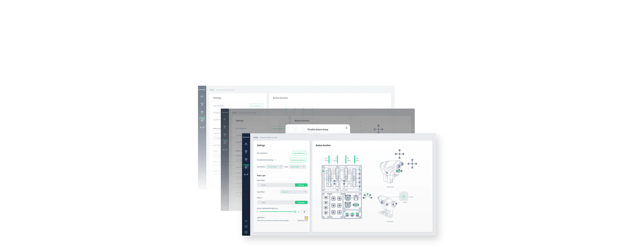 Moza MTQ software